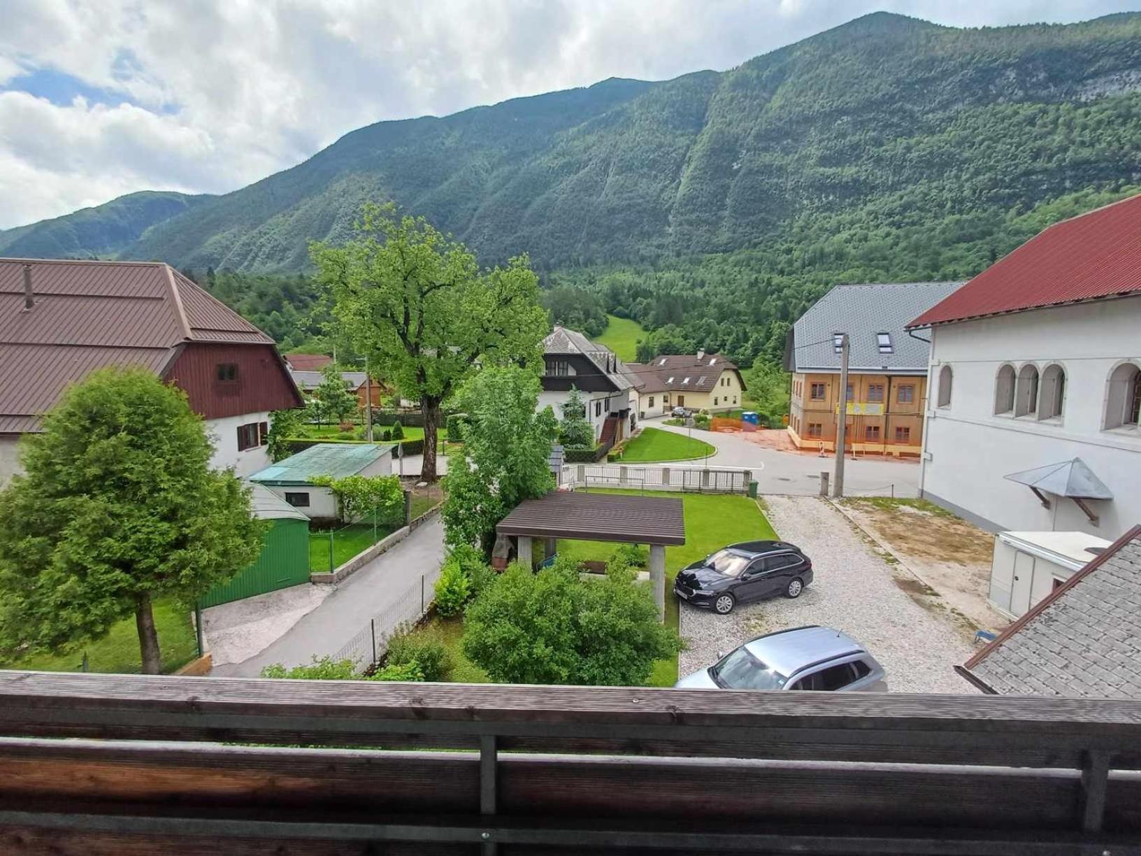 Apartmaji Slatenik Bovec Exterior photo