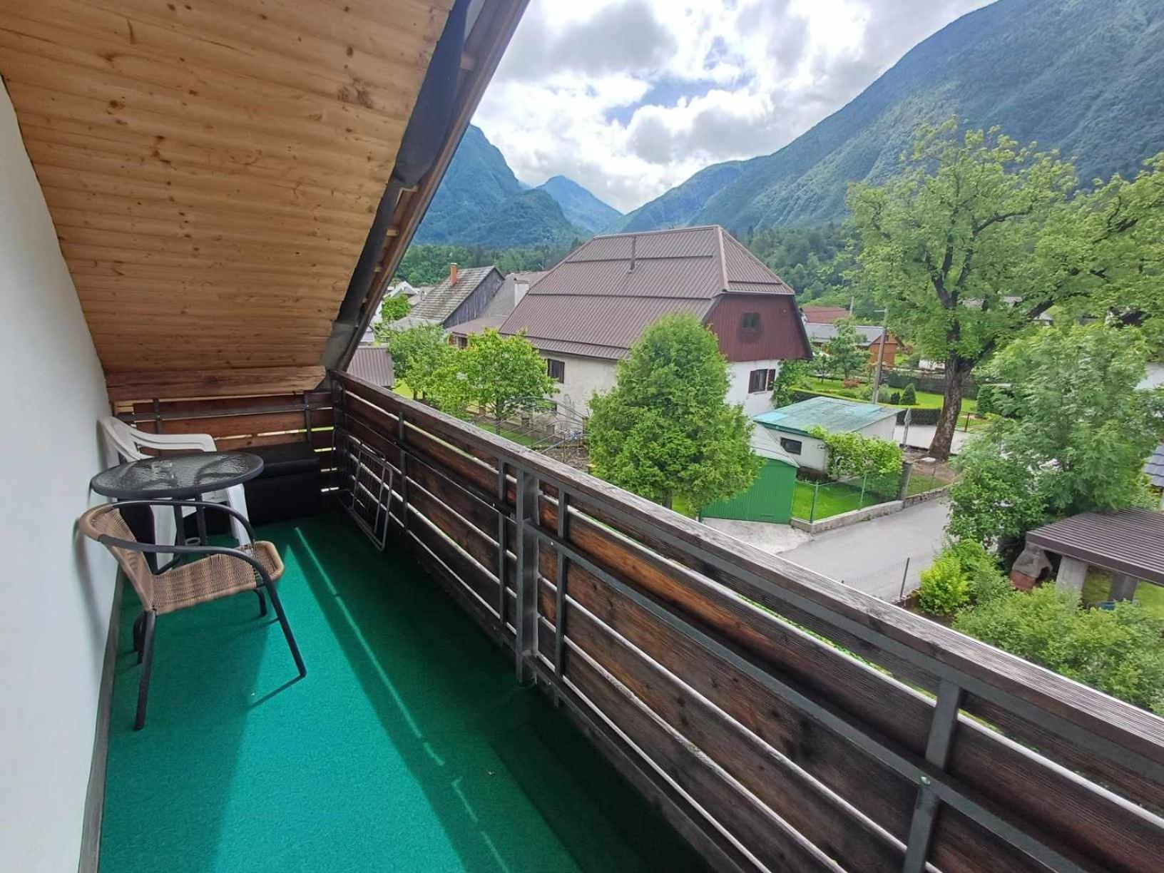 Apartmaji Slatenik Bovec Exterior photo