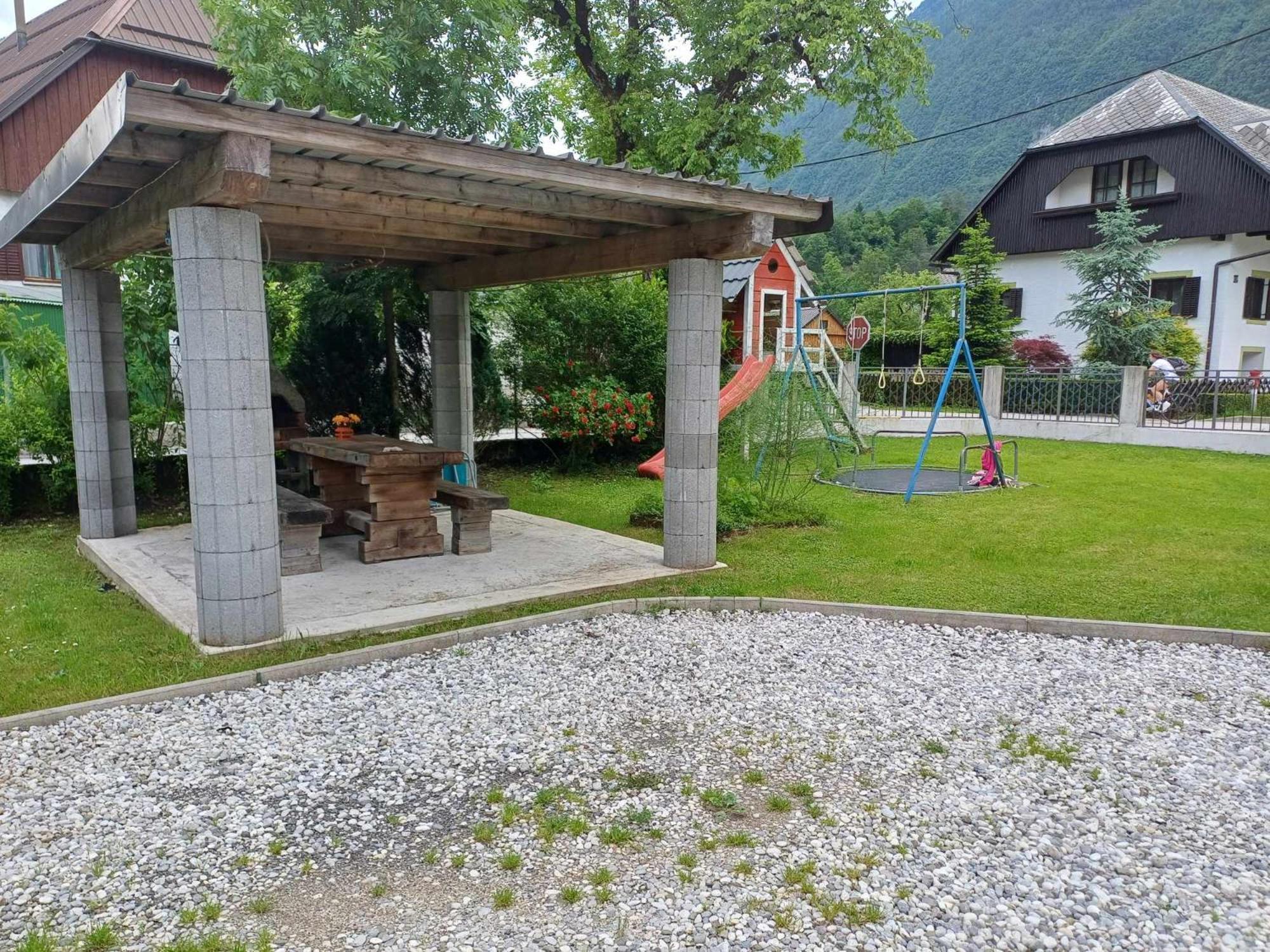 Apartmaji Slatenik Bovec Exterior photo