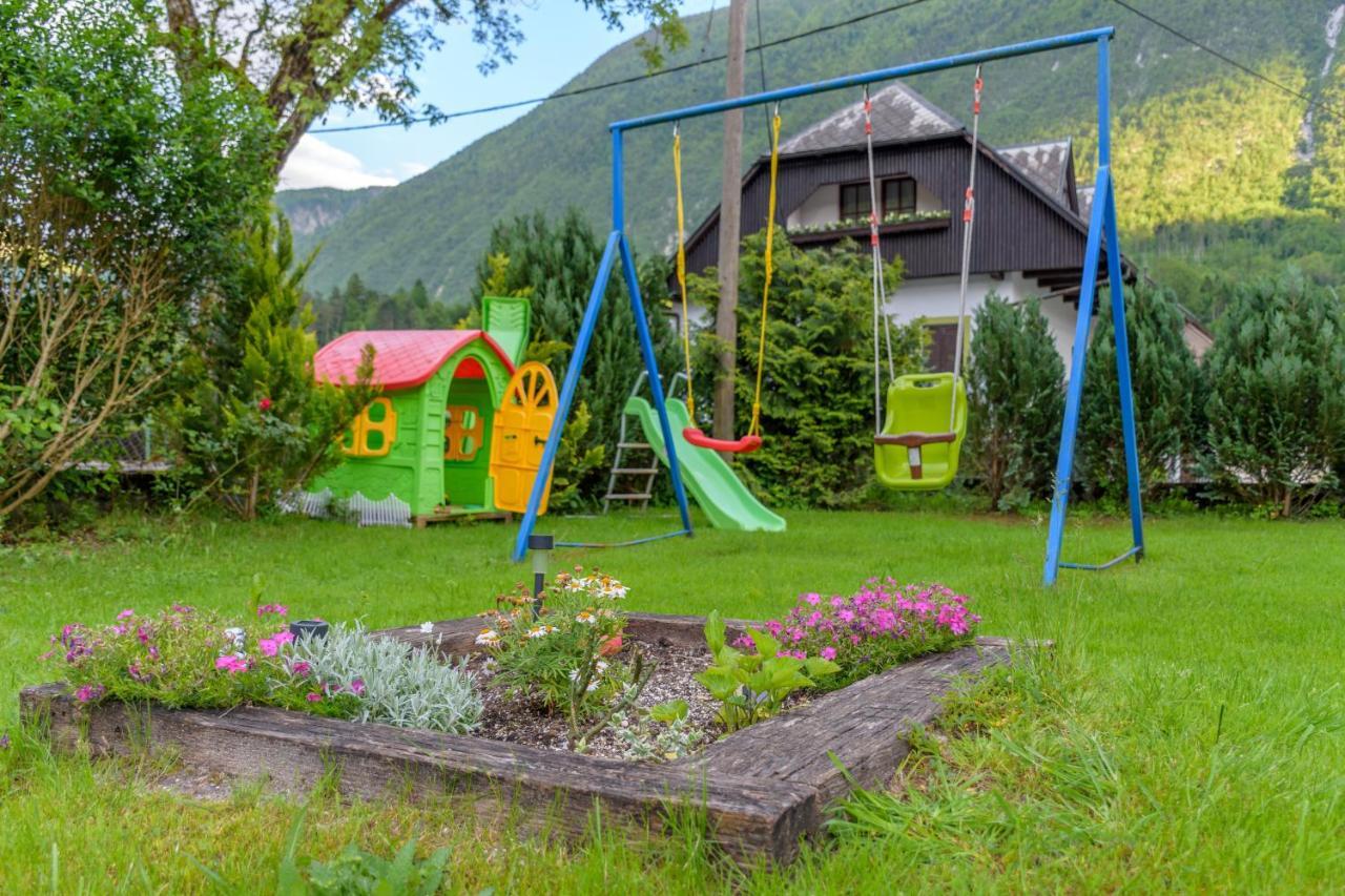 Apartmaji Slatenik Bovec Exterior photo