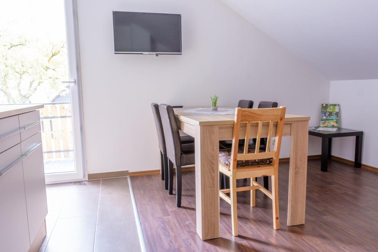 Apartmaji Slatenik Bovec Exterior photo